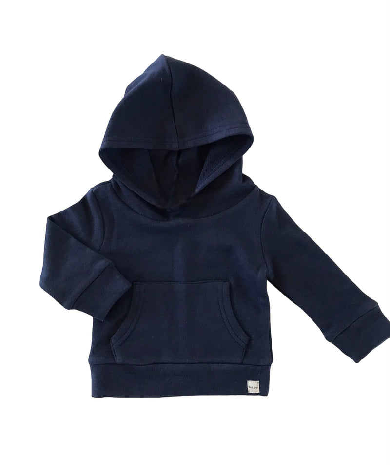 The Long Beach Hoodie - Navy