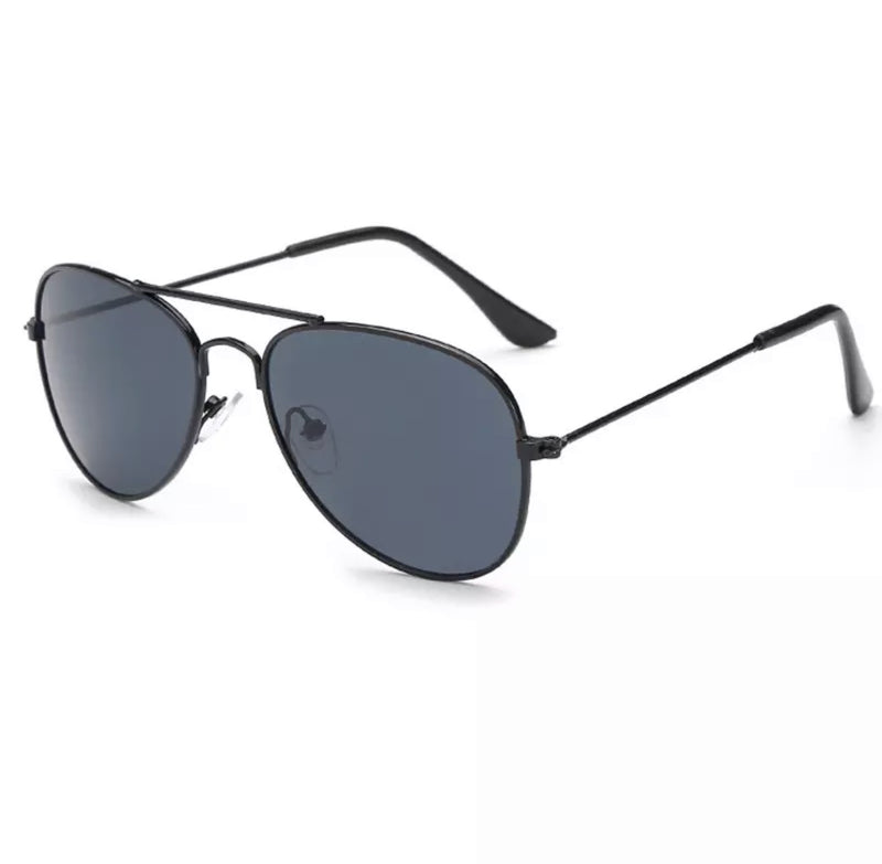 Apple Valley Aviators - Black Lens / Black Frame