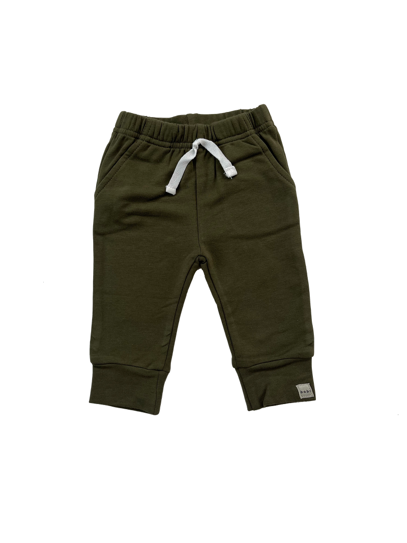 The Long Beach Sweatpant - Olive